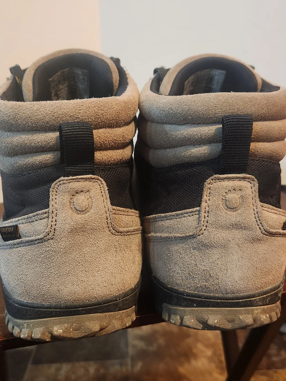 Xero Shoes Boots Mens Sz 15 Brown Beige Black Ridgeway Waterproof Hiking Suede